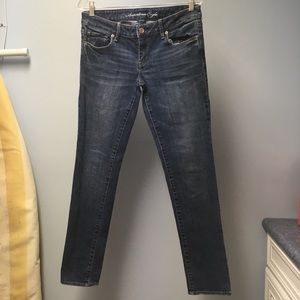 American Eagle regular skinny jeans